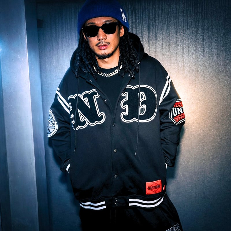 廃盤品　NastyDog/ BaseBall ナスティードッグベースボール ND BaseBall Studium Hoodie | NastyDog OnlineStore