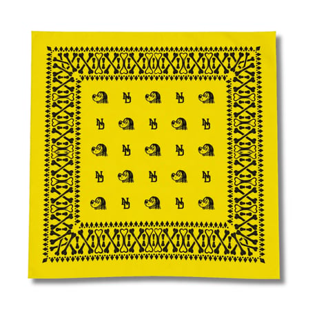 Monogram Dog Bandana