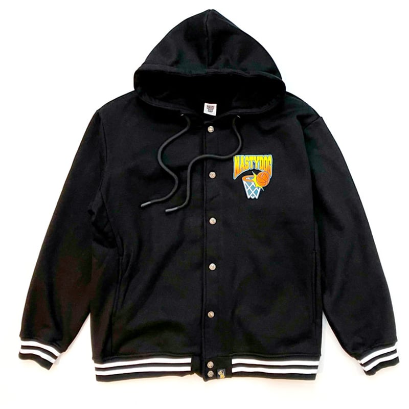 ND Player Stadium Hoodie (Black) | NastyDog Onl