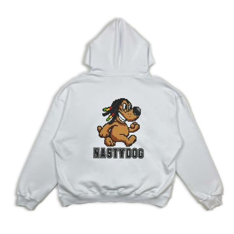 NastyDog/ GangDog Hoodie (WineRed)