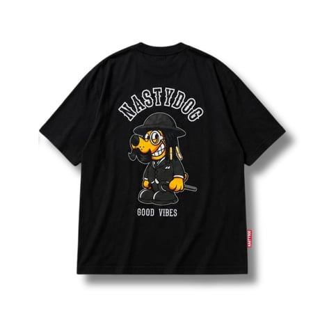 GentleDog Tee(Black/White)