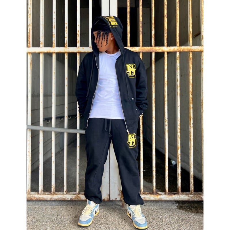 Zip Hoodie Set up (Black) | NastyDog OnlineStore Zip Hoodie Set up (Black) | NastyDog OnlineStore
