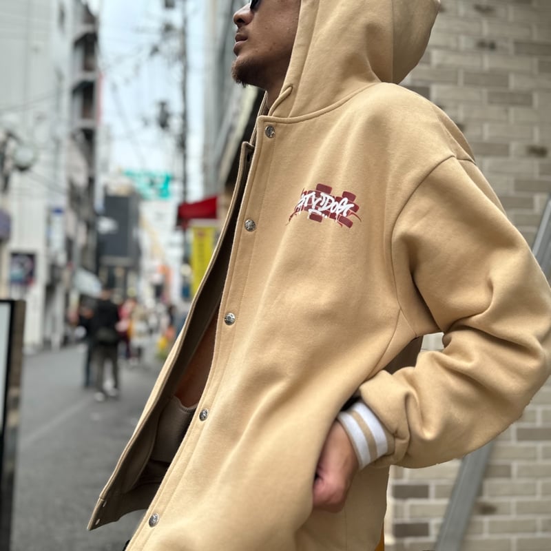 Jacket Hoodie (Beige) | NastyDog OnlineStore Jacket Hoodie (Beige) | NastyDog OnlineStore