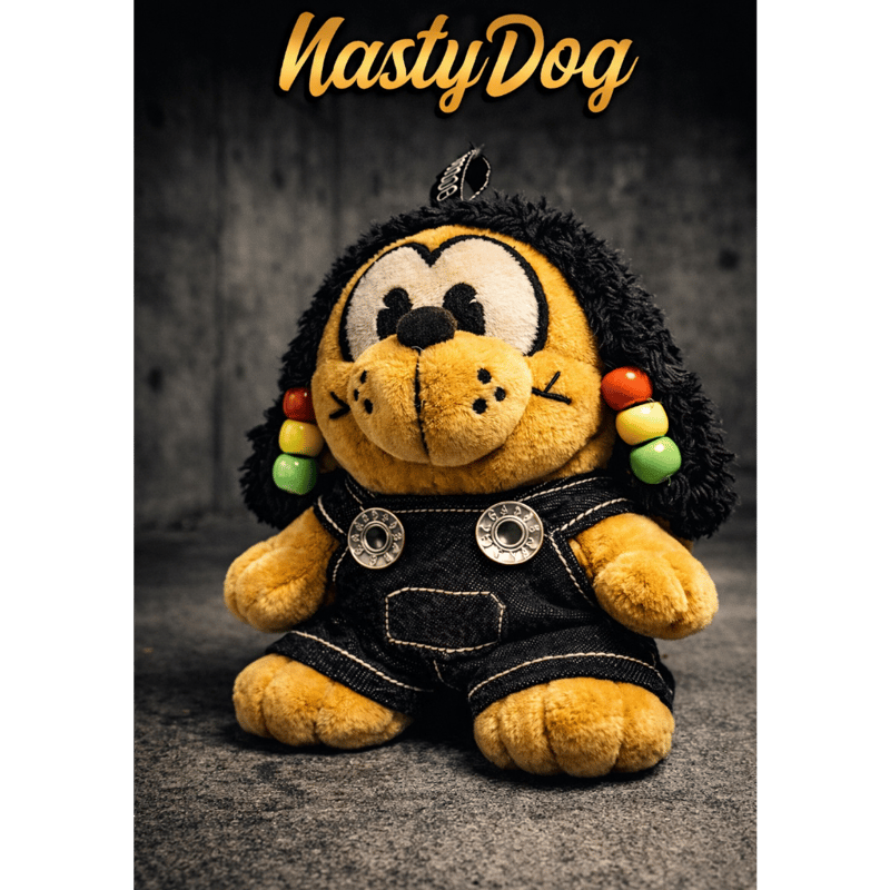 トップス Nasty Dog ND StuffedToy Keyholder | NastyDog OnlineStore