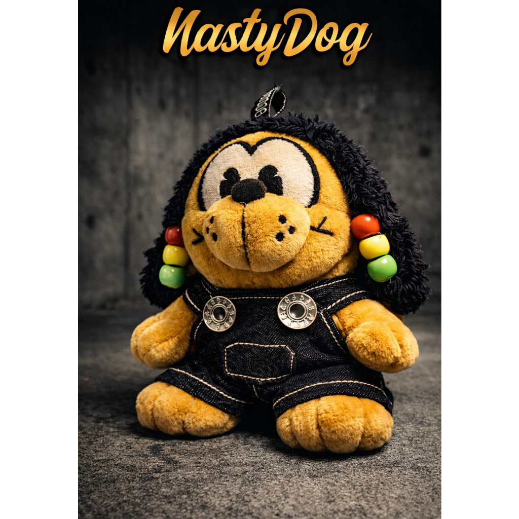 ND StuffedToy Keyholder | NastyDog OnlineStore