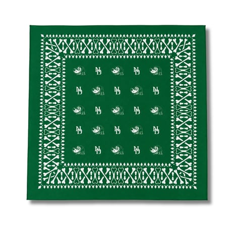 Monogram Dog Bandana
