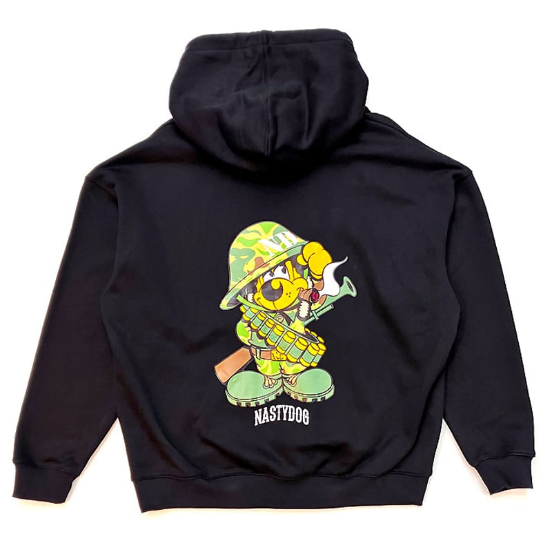 NastyDog ナスティードック　Pixel Hoodie (Green) Pixel Hoodie (Green) | NastyDog OnlineStore