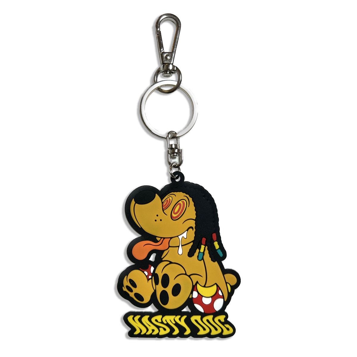 NastyDog TripDogキーホルダー 未開封 ナスティードッグ - メルカリ