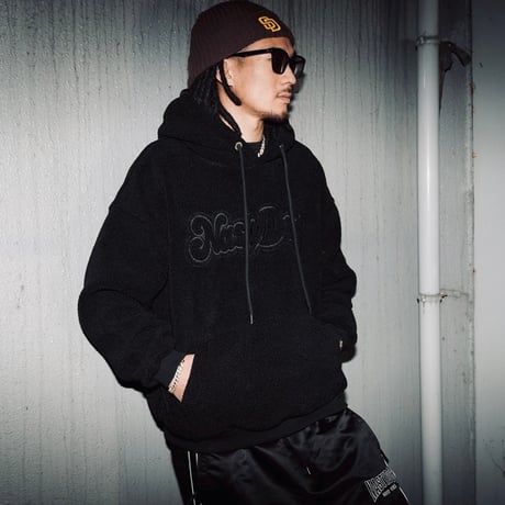 ND Fleece Hoodie (Black)