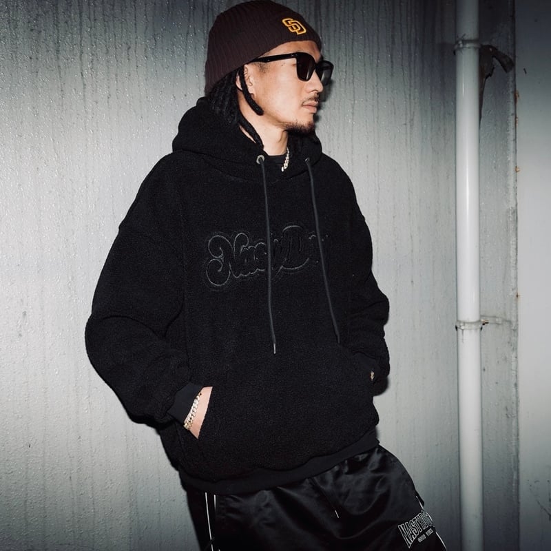 ND Fleece Hoodie (Black) | NastyDog OnlineStore