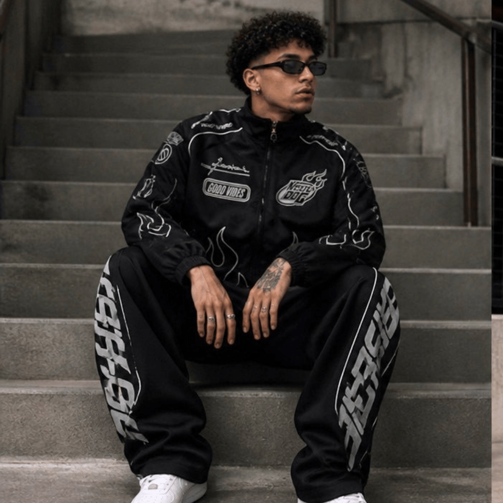 FL×ND JerseySetup (Black) | NastyDog OnlineStore