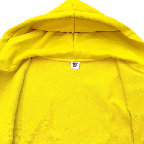 420family Zip Hoodie(Yellow)