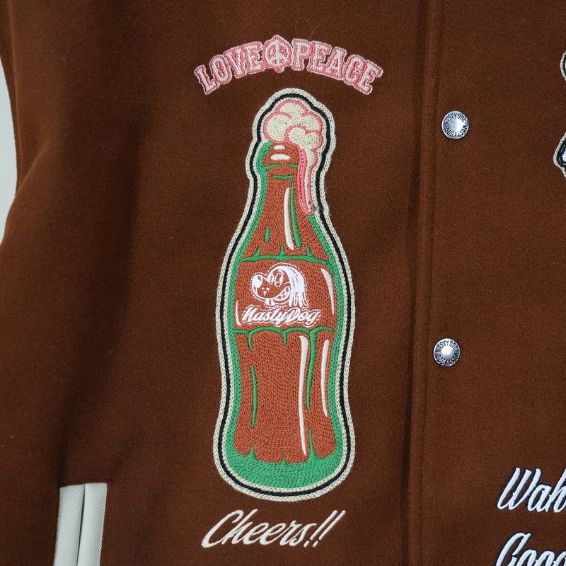 ND Coke StadiumJacket | NastyDog OnlineStore