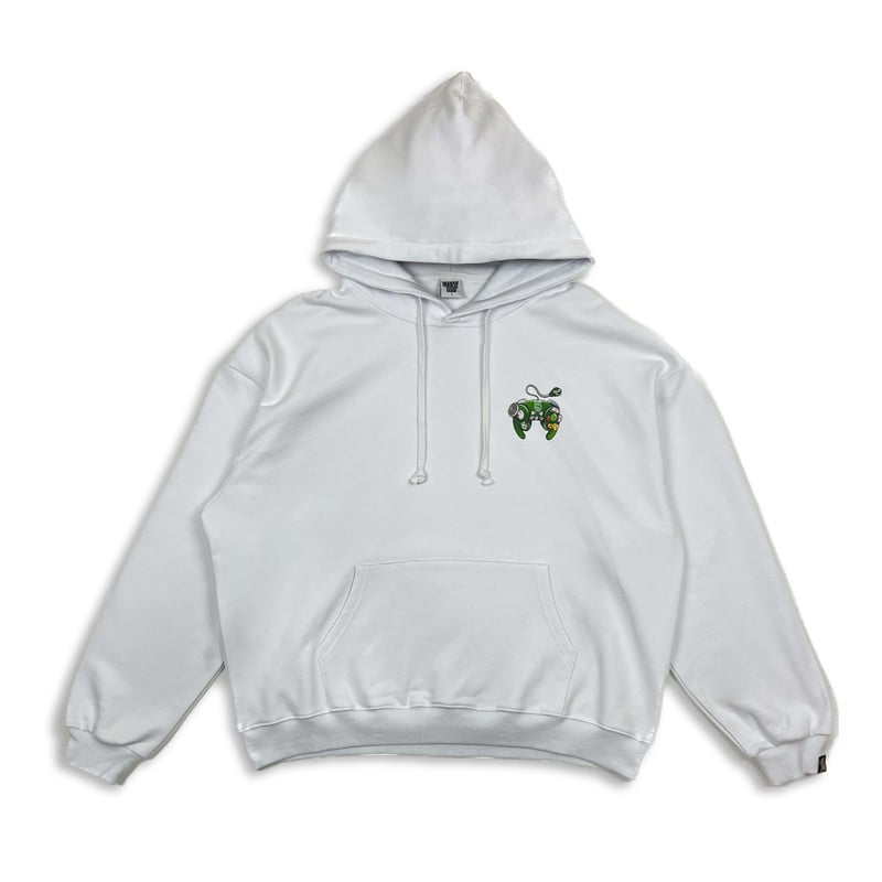 Pixel Hoodie (White) | NastyDog OnlineStore