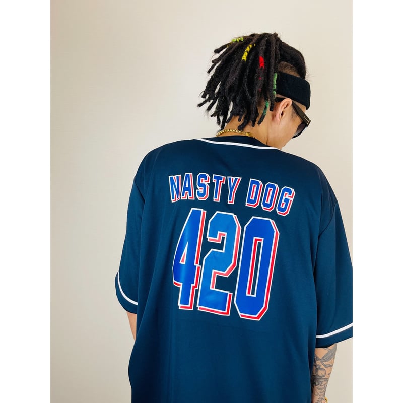 BaseBall Shirts Navy | NastyDog OnlineStore