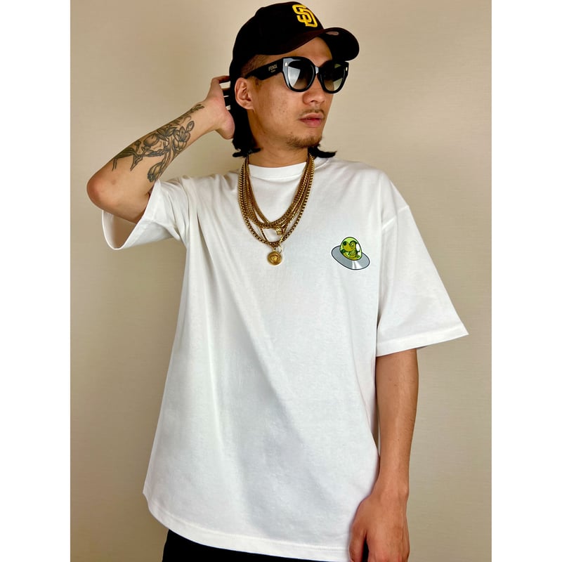 UFO Dog Tee (White) | NastyDog OnlineStore