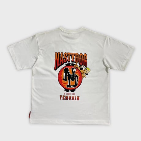 ND×Tenshin Matsuri Tee (White)