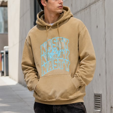 Peeky Dog Hoodie (Black/Gray/MOCHA)