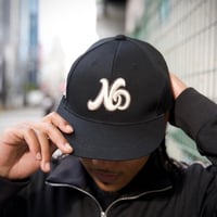 ND Snapback Cap(Black)