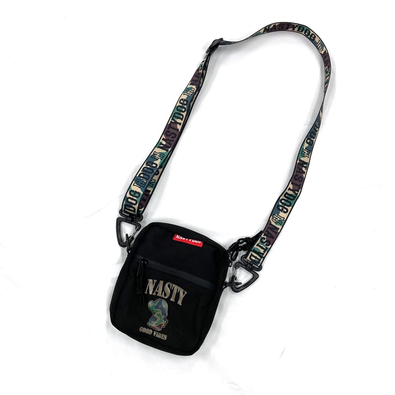ND Shoulder Pouch Black×Camo | NastyDog OnlineS