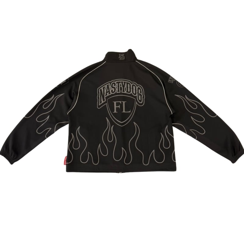 FL×ND JerseySetup (Black) | NastyDog OnlineStore