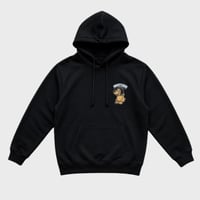 Minidog Hoodie (Black)