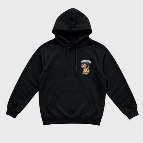 Minidog Hoodie (Black)