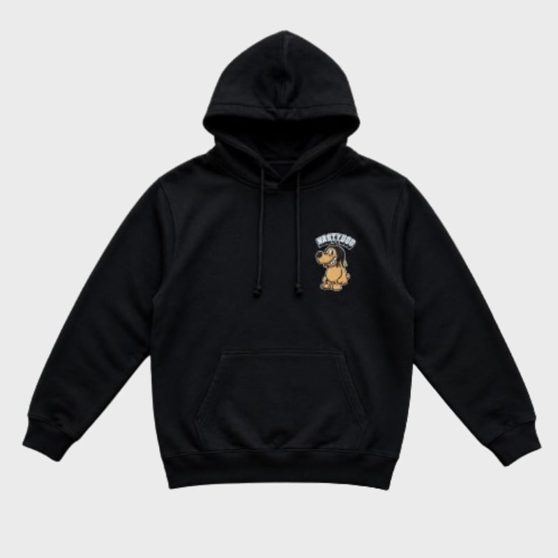 Minidog Hoodie (Black) | NastyDog -OUTLET Site-