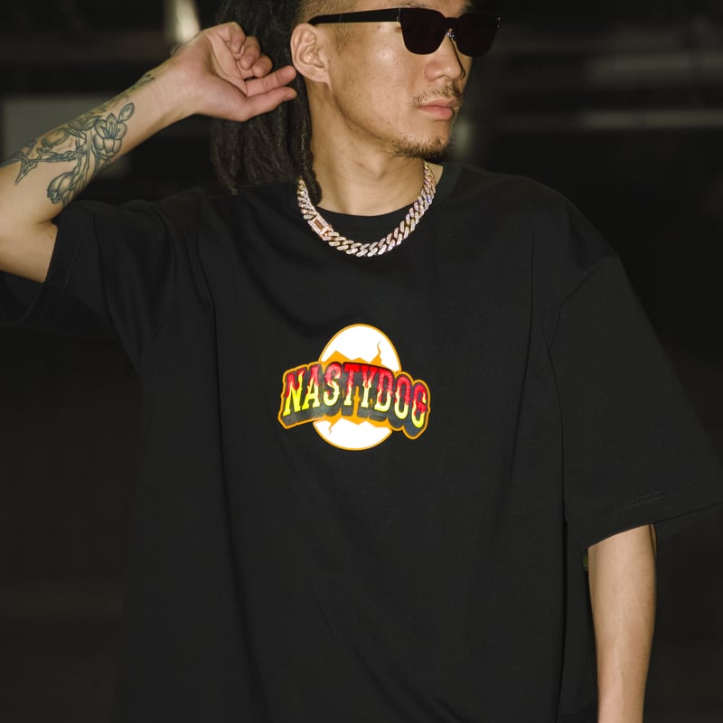 NastyDog ナスティードッグ Chicken Tee Tシャツ Lサイズ Chicken Tee(White) | NastyDog OnlineStore