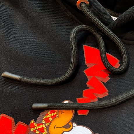 Zzz Hoodie(Black)