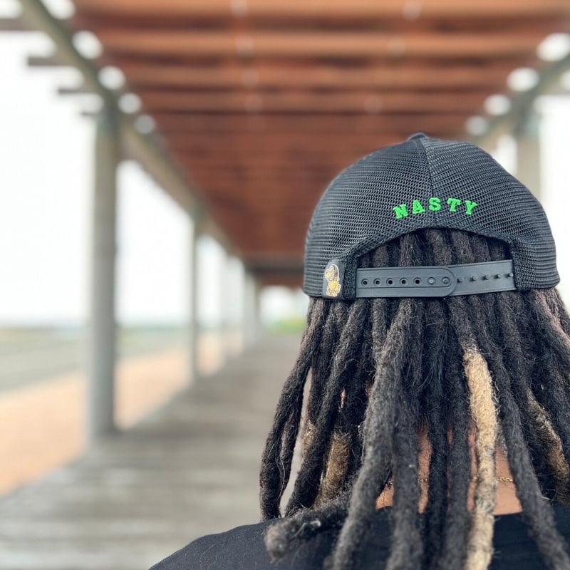 NASTY DOG Cap ナスティードッグ ラインストーンキャップ Rhinestone SnapBack | NastyDog OnlineStore
