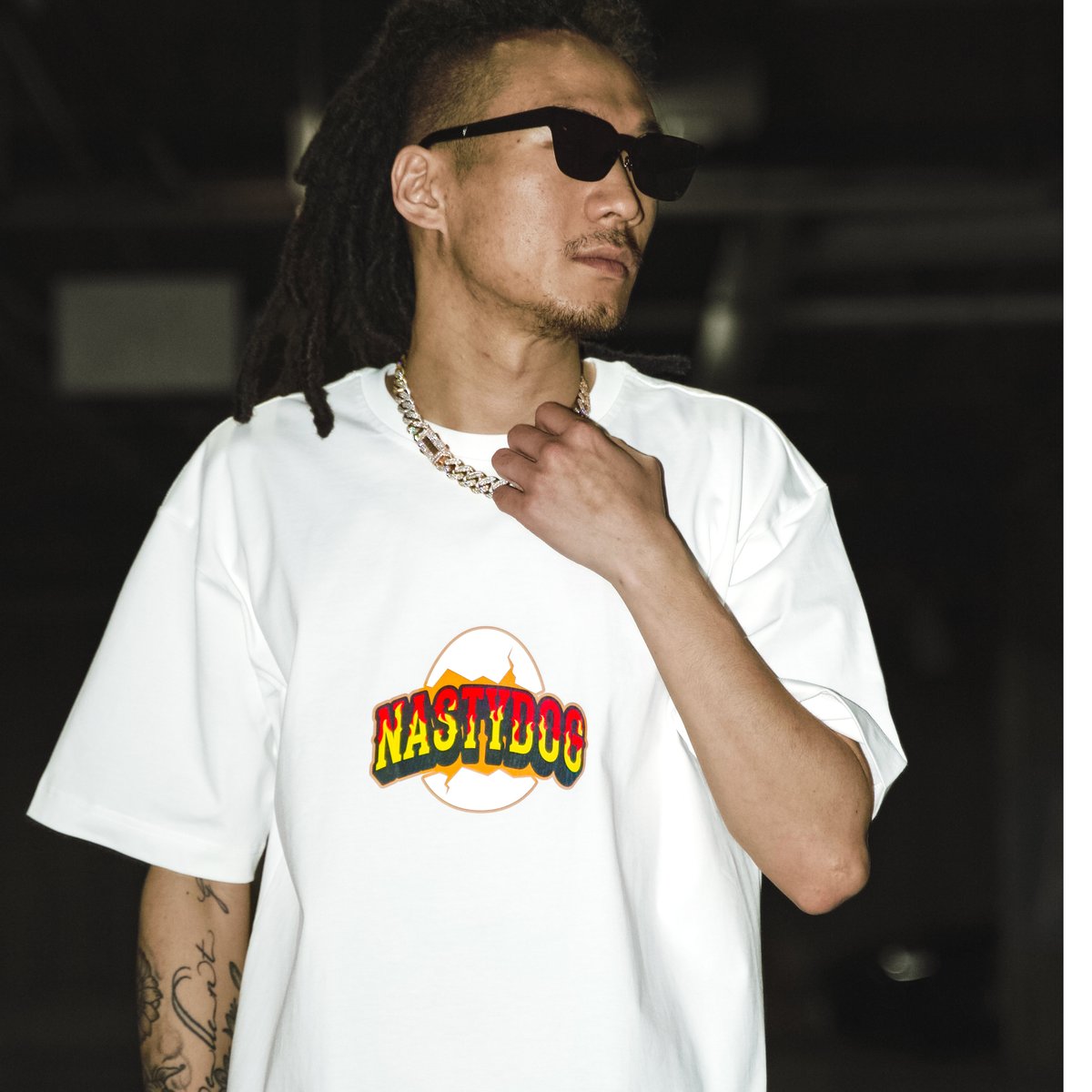Chicken Tee(White) | NastyDog OnlineStore