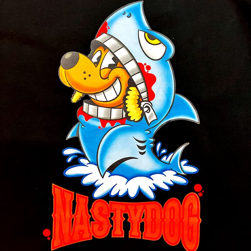 Shark Tee(Black) | NastyDog OnlineStore