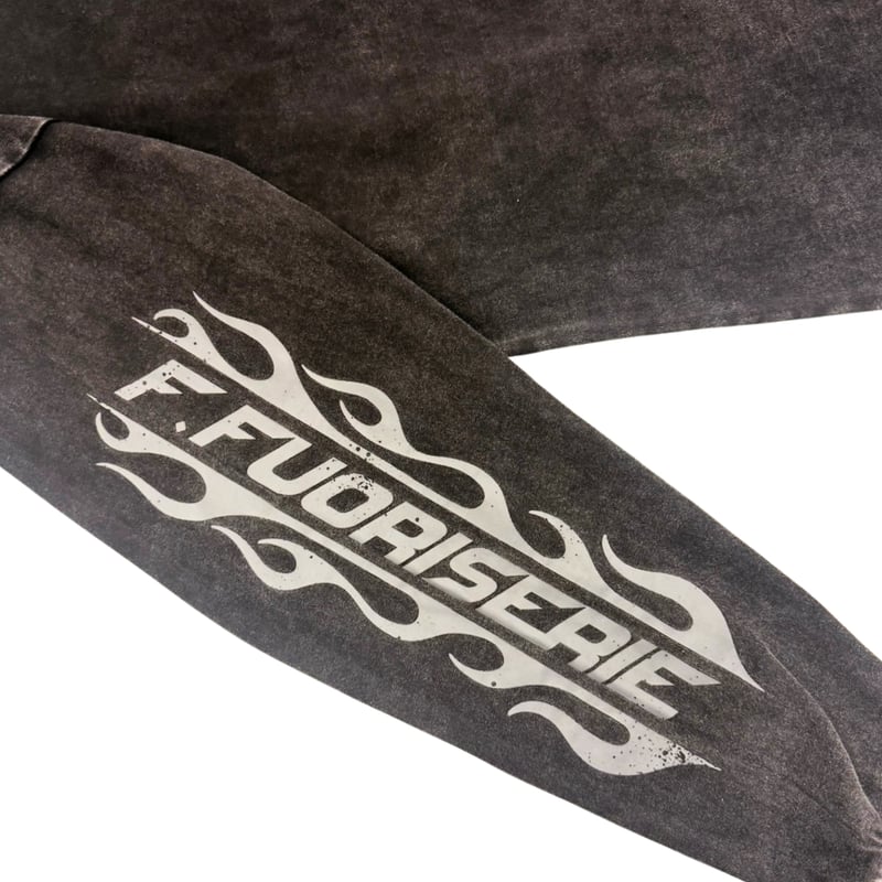 FL×ND Fuoriserie Burnin LS Tee (Black) | NastyD