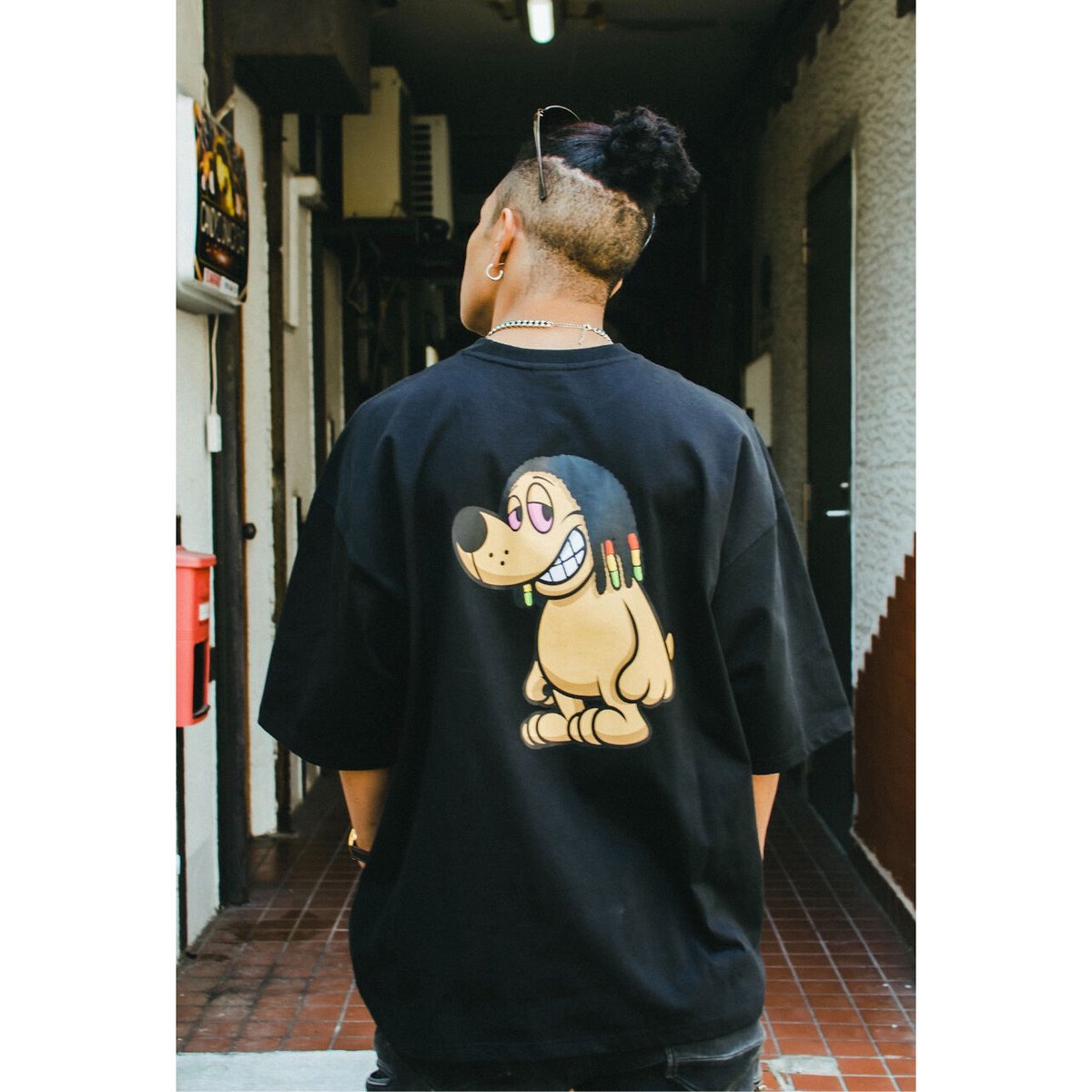 GreenMonster Tee(Black) | NastyDog OnlineStore GreenMonster Tee(Black) | NastyDog OnlineStore