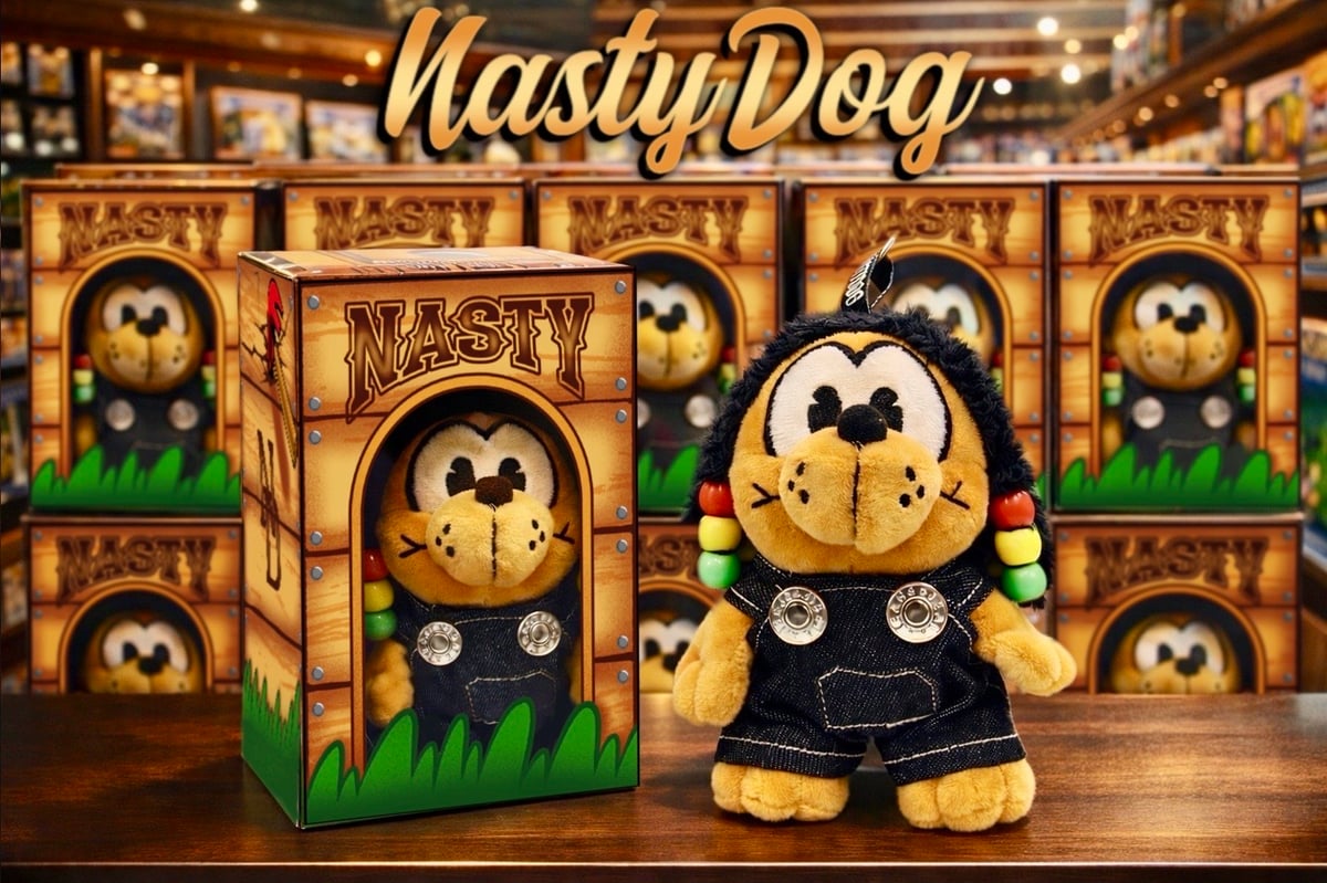 NASTYDOG ダイヤモンドカットのゴールドチェーン チェーン/ゴールドカラー ボールチェーンダイヤカット | ・チェーン
