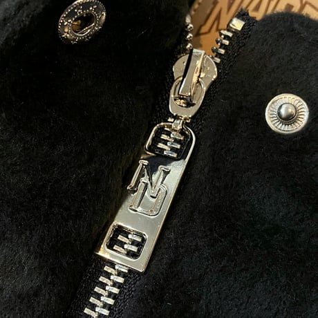 ND Bomb Stadium Jacket (Black)
