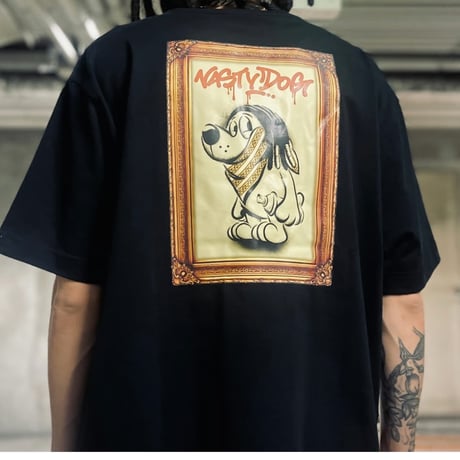 Banksy Tee (Black)