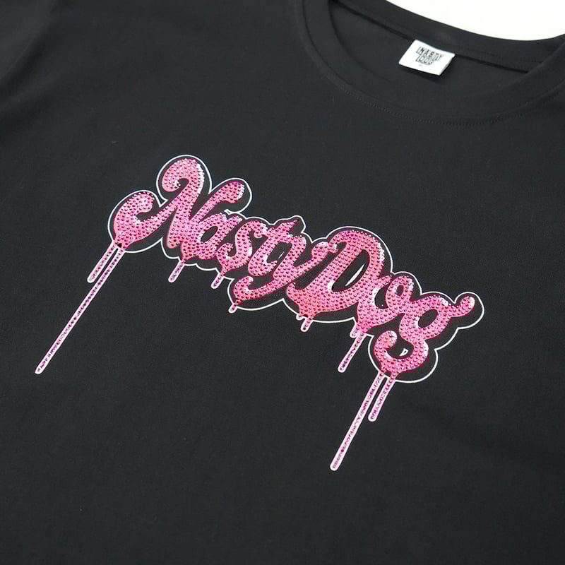 Rhinestone Donuts Tee(Black) | NastyDog OnlineS