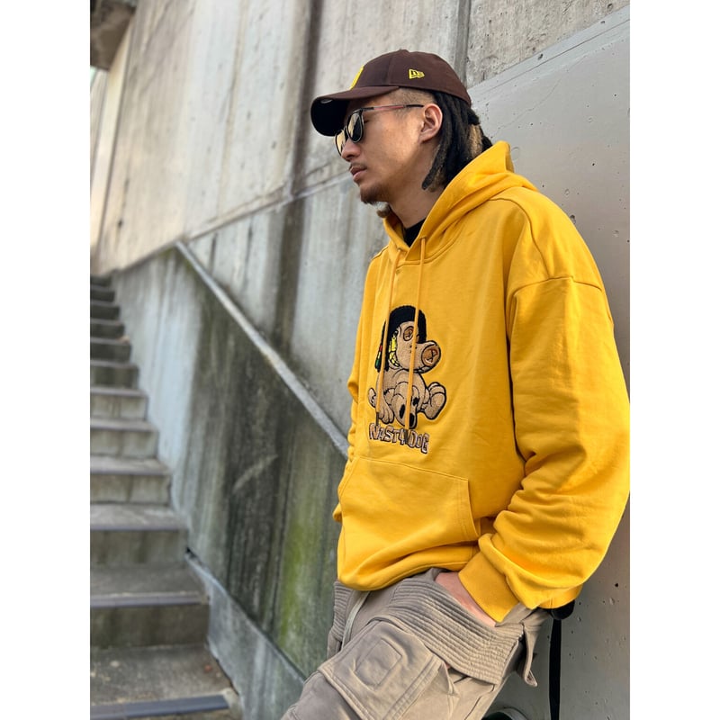 ToyDog Hoodie (Yellow) | NastyDog OnlineStore