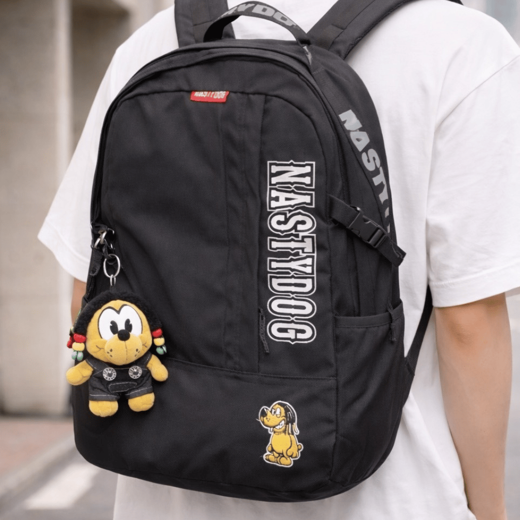 NASTYDOG ブラック リュック Nastydog ナスティードッグ ND Backpack リュック｜Yahoo!フリマ（旧