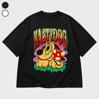 Rhinestone Trip Tee (Black/White)