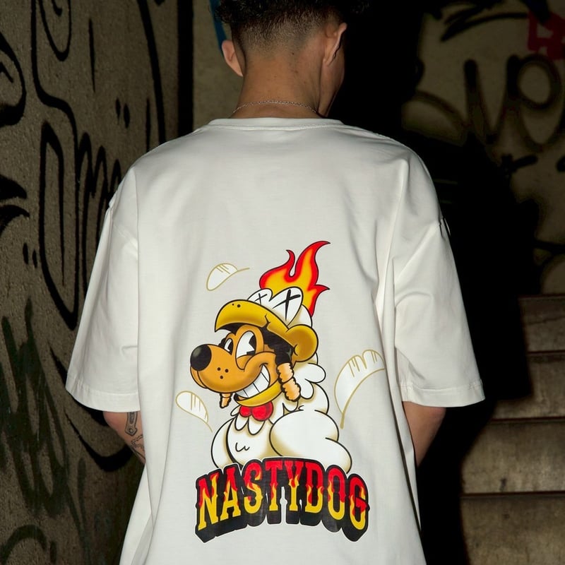 Chicken Tee(White) | NastyDog OnlineStore