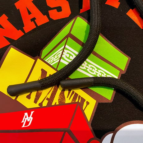 ND Boxxx Hoodie(Black)