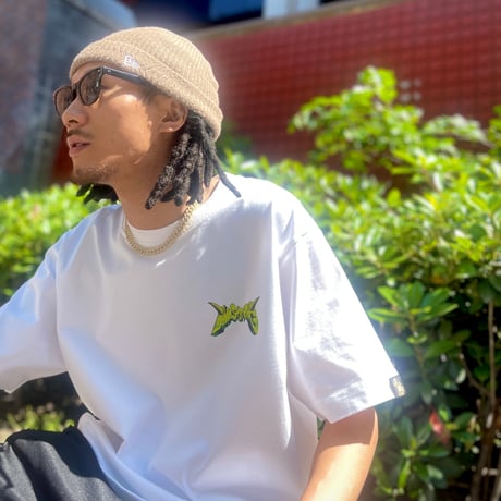 Tenshin × NastyDog Tee(White)