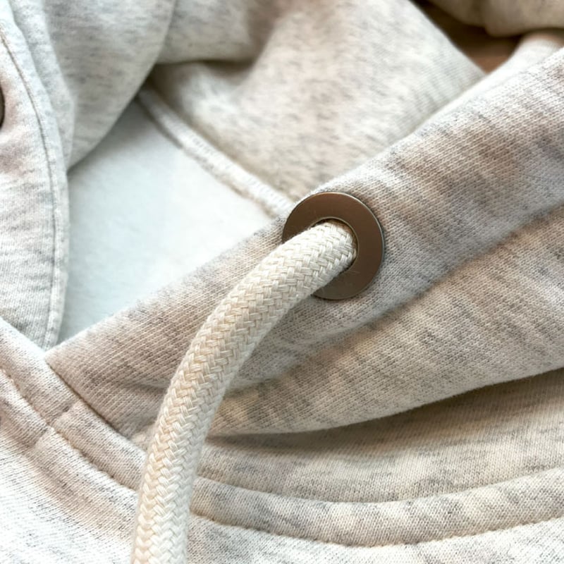 グレンマーティンス ×  Design Sweat HoodieXSサイズ DAILY Hoodie feat.KANA SUZUKI (Stone Blue) | MONSTROUSA