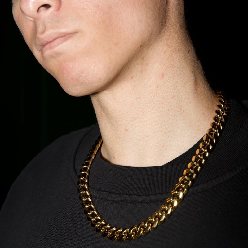 ND Gold Necklace | NastyDog OnlineStore
