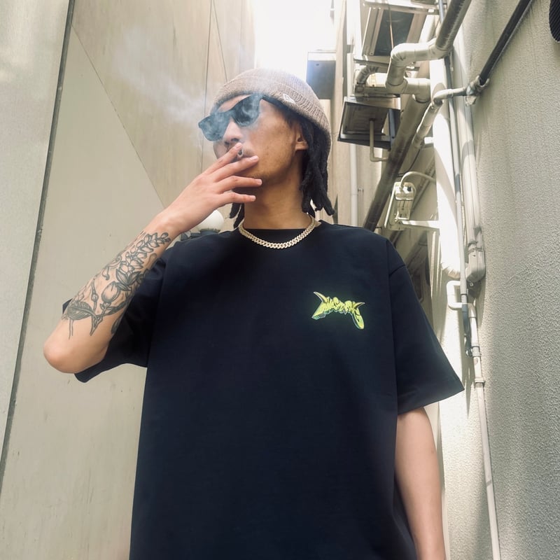 Tenshin × NastyDog Tee(Black) | NastyDog Online