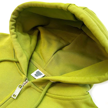420family Zip Hoodie(Green)