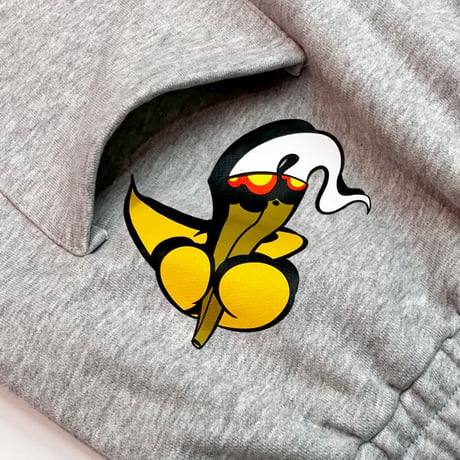 Smoky logo setup(Gray)